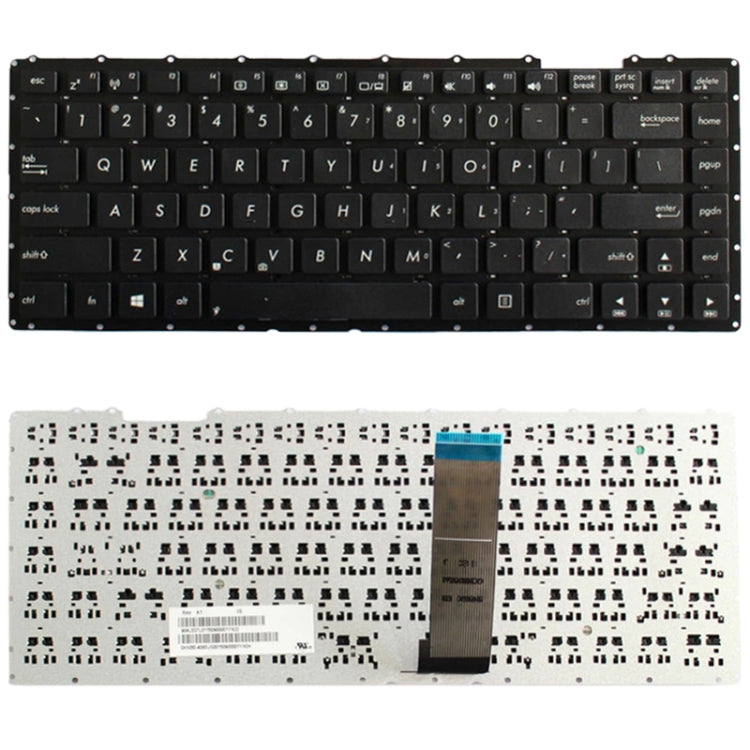 US Version Keyboard for Asus K45 X450 X450 X450V X450VB X450VC X450C X450E, For Asus K45