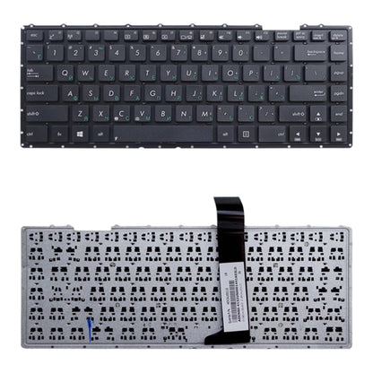 RU Version Keyboard for Asus X450C X450L X450 Y481C X450V R405C X450VB K450V F451 E452CP, For Asus X450C (RU Version)