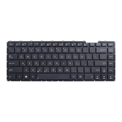RU Version Keyboard for Asus X450C X450L X450 Y481C X450V R405C X450VB K450V F451 E452CP, For Asus X450C (RU Version)