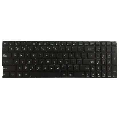 US Version Keyboard for Asus X556 X556U X556UA X556UB X556UF X556UJ X556UQ X556UR X556UV, For Asus X556 (Black), For Asus X556 (White)