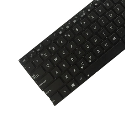 US Version Keyboard for Asus X556 X556U X556UA X556UB X556UF X556UJ X556UQ X556UR X556UV, For Asus X556 (Black), For Asus X556 (White)