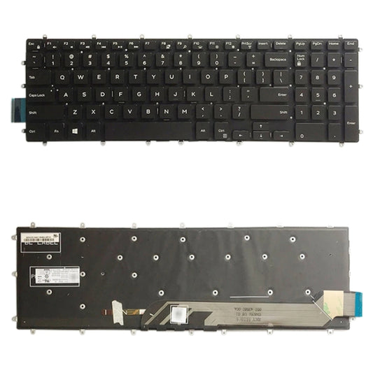 US Version Keyboard with Backlight for Dell Inspiron 7567 7566 7577 7587 7570 7580, For Dell Inspiron 7567