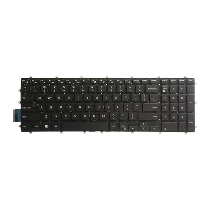 US Version Keyboard with Backlight for Dell Inspiron 7567 7566 7577 7587 7570 7580, For Dell Inspiron 7567