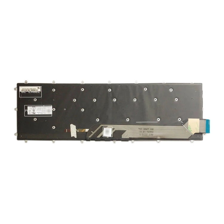 US Version Keyboard with Backlight for Dell Inspiron 7567 7566 7577 7587 7570 7580, For Dell Inspiron 7567