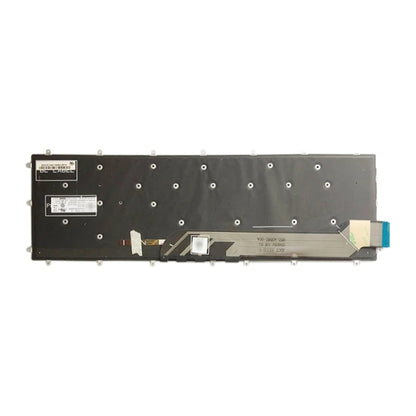 US Version Keyboard with Backlight for Dell Inspiron 7567 7566 7577 7587 7570 7580, For Dell Inspiron 7567