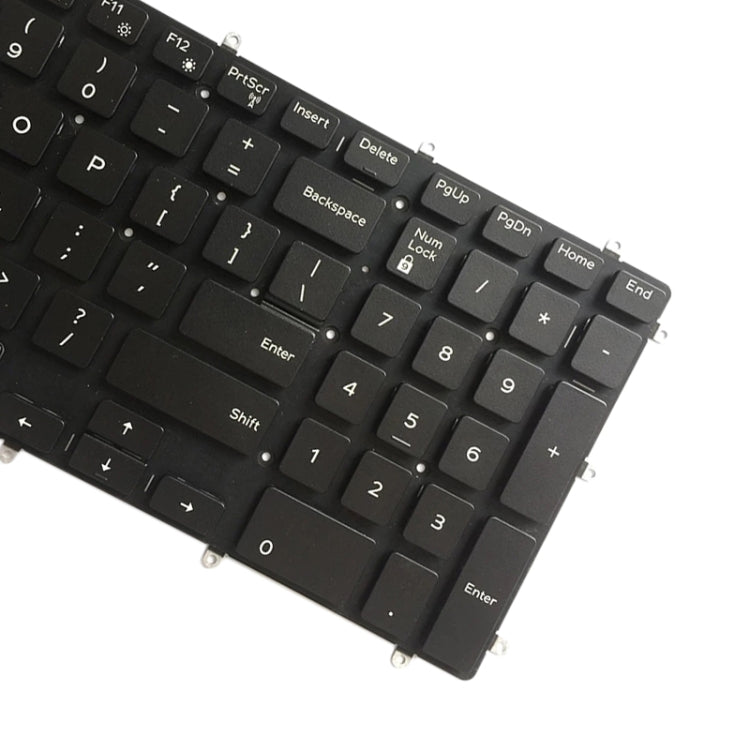US Version Keyboard with Backlight for Dell Inspiron 7567 7566 7577 7587 7570 7580, For Dell Inspiron 7567