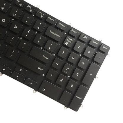 US Version Keyboard with Backlight for Dell Inspiron 7567 7566 7577 7587 7570 7580, For Dell Inspiron 7567