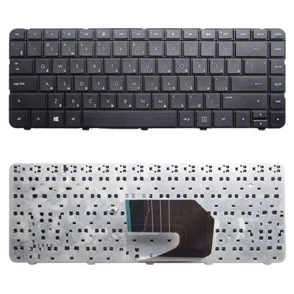 RU Version Keyboard for HP Pavilion G4 G43 G4-1000 G6 G6S G6T G6X G6-1000 Q43 CQ43 CQ43-100 CQ57 G57 430 2000-401TX, For HP Pavilion G43