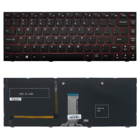 US Version Keyboard with Backlight for Lenovo IdeaPad Y400 Y400N Y410P Y430P, For Lenovo IdeaPad Y400