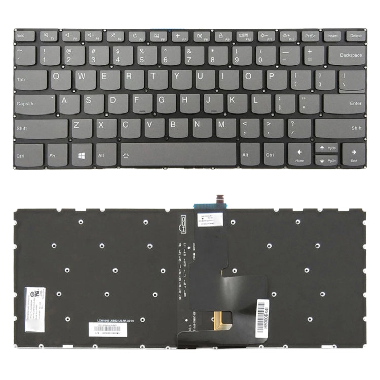 US Version Keyboard with Backlight for Lenovo Yoga 320-14 320S-14IKB 120S-14IAP 520-14IKB14ISK, For Lenovo Yoga 320-14