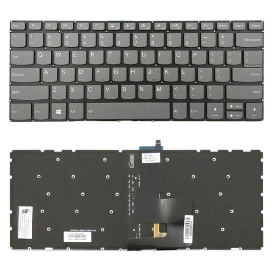 US Version Keyboard with Backlight for Lenovo Yoga 320-14 320S-14IKB 120S-14IAP 520-14IKB14ISK, For Lenovo Yoga 320-14