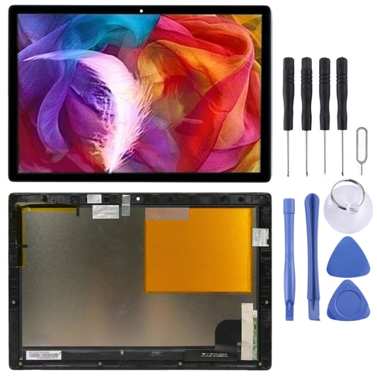 Écran LCD 1920 x 1080 avec châssis pour Lenovo Miix 520-12IKB FRU 5D10P92363
