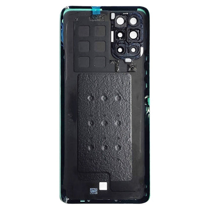 For OnePlus 8T Battery Back Cover with Camera Lens Frame, For OnePlus 8T(with Camera Lens)