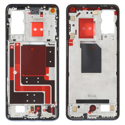 Für OnePlus 9 (Dual SIM IN/CN Version) Mittelrahmenblende, Für OnePlus 9 (Dual SIM Version)(Lila), Für OnePlus 9 (IN/CN Version)