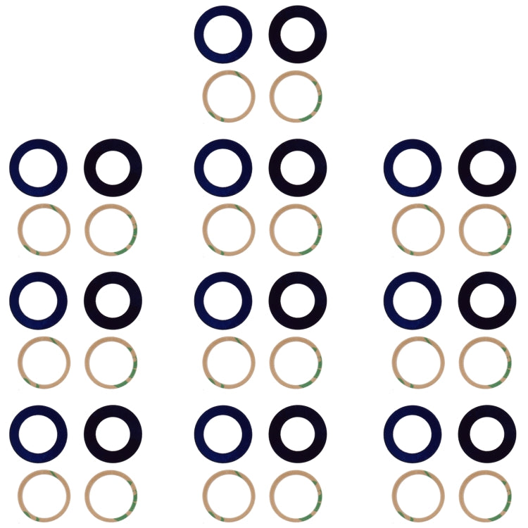 For OnePlus 9 Pro / OnePlus 9 10pcs Back Camera Lens, For OnePlus 9 Pro / OnePlus 9