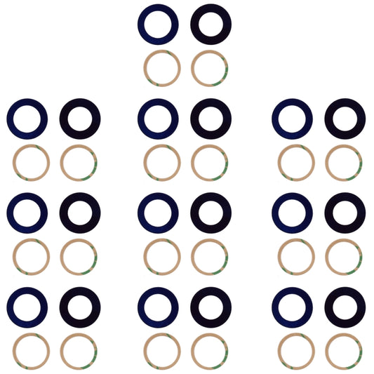 For OnePlus 9 Pro / OnePlus 9 10pcs Back Camera Lens, For OnePlus 9 Pro / OnePlus 9