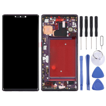 Écran LCD et numériseur complet avec cadre pour Huawei Mate 30 Pro, pour Huawei Mate 30 Pro