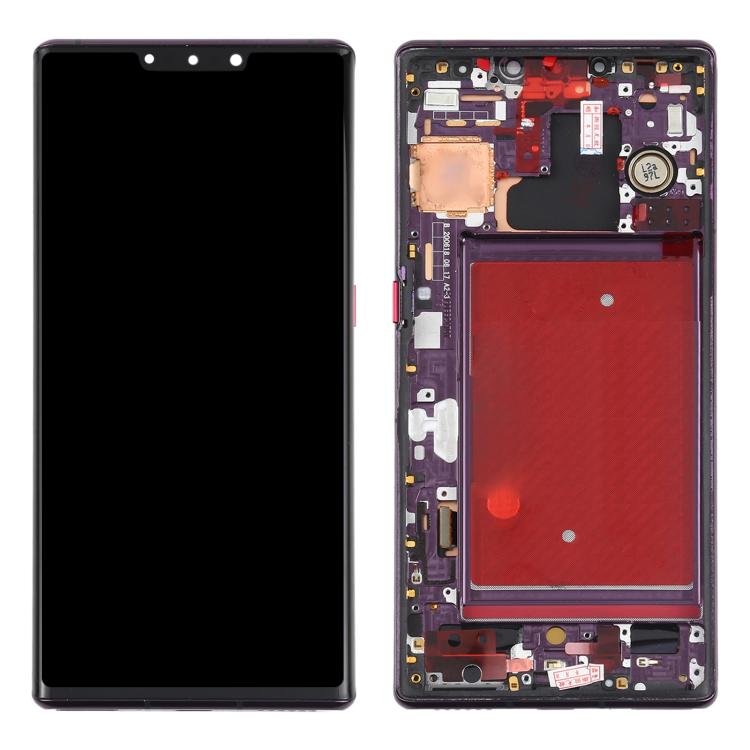 Écran LCD et numériseur complet avec cadre pour Huawei Mate 30 Pro, pour Huawei Mate 30 Pro