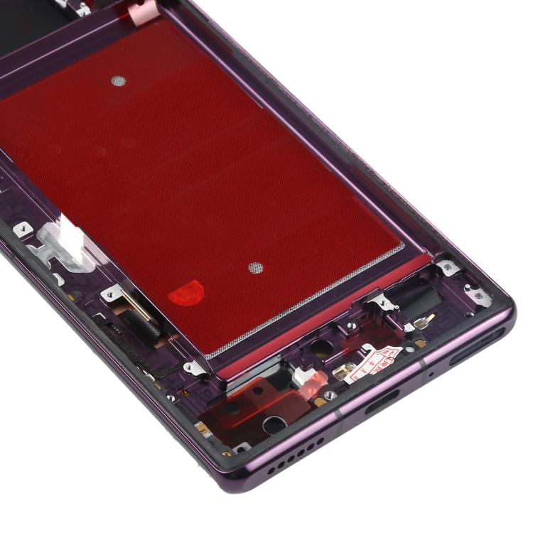 Écran LCD et numériseur complet avec cadre pour Huawei Mate 30 Pro, pour Huawei Mate 30 Pro