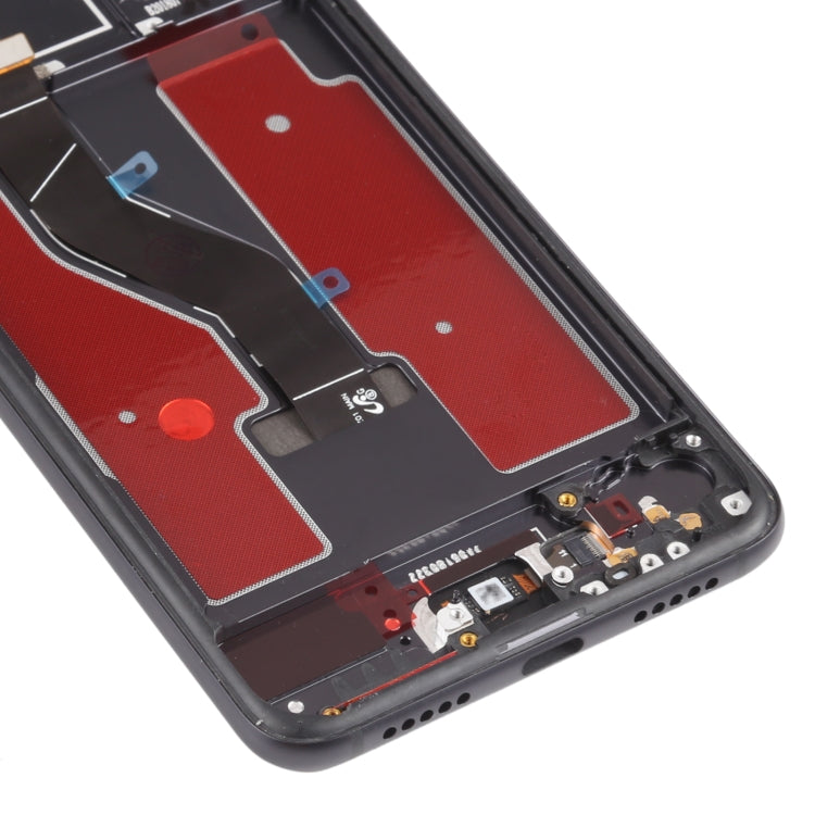 LCD Screen and Digitizer Full Assembly with Frame for Huawei P20 Pro