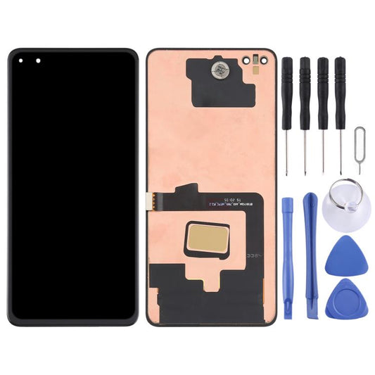 LCD-Bildschirm und Digitizer-Komplettset für Huawei P40, Für Huawei P40
