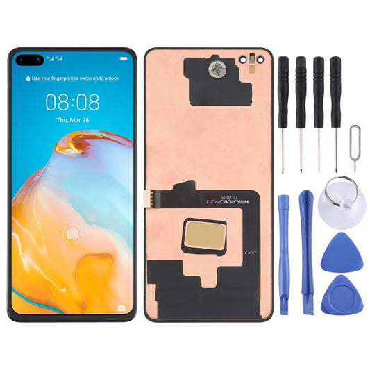 LCD-Bildschirm und Digitizer-Komplettset für Huawei P40, Für Huawei P40
