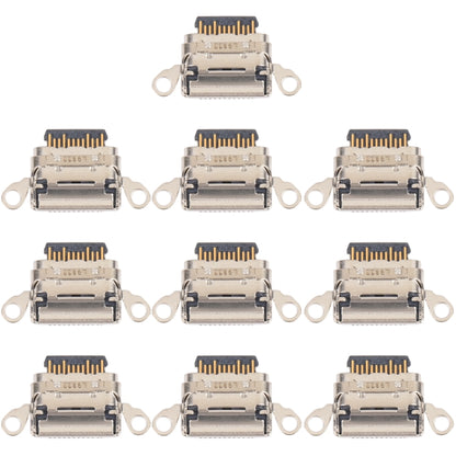 10 PCS Charging Port Connector for Xiaomi Black Shark 2, For Xiaomi Black Shark 2