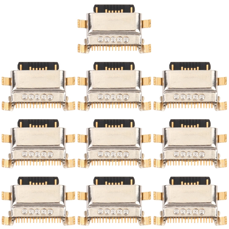 10 conectores de puerto de carga para Xiaomi Mi CC9e/A3.