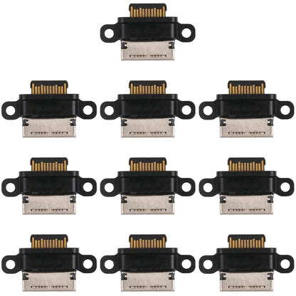 10 PCS Charging Port Connector for Xiaomi Black Shark 3 Pro, For Xiaomi Black Shark 3 Pro