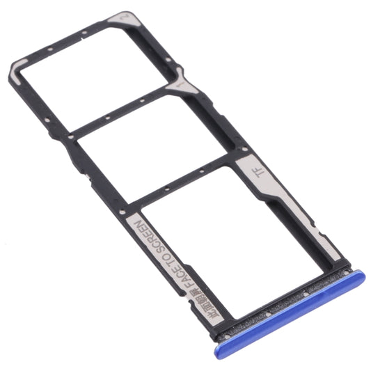 SIM Card Tray + SIM Card Tray + Micro SD Card Tray for Xiaomi Poco M3 M2010J19CG M2010J19CI