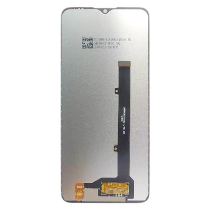 LCD Screen and Digitizer Full Assembly for ZTE Blade 20 5G 8012N V2021, For ZTE Blade 20 5G
