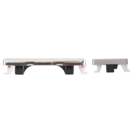 Power Button and Volume Control Button for Motorola Moto One Action XT2013-1 XT2013-2 XT2013-4, For Motorola Moto One Action(Silver)