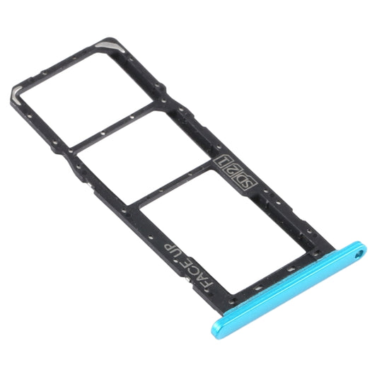 SIM Card Tray + SIM Card Tray + Micro SD Card Tray for Motorola Moto G8 Power Lite, For Motorola Moto G8 Power Lite