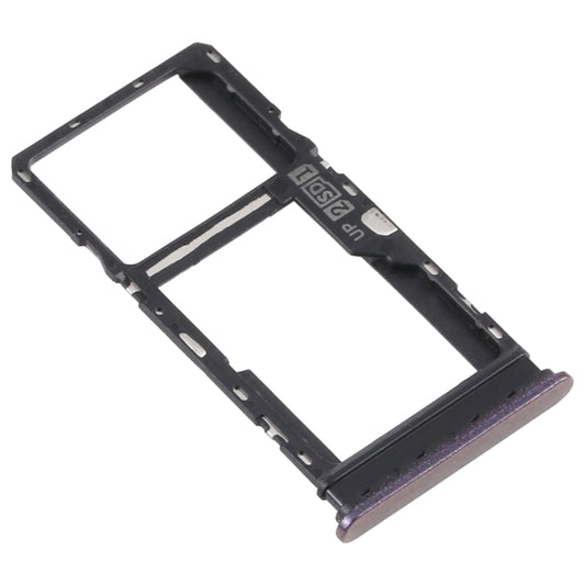 SIM Card Tray + SIM Card Tray / Micro SD Card Tray for Motorola Moto G10 XT2127-2, For Motorola Moto G10, For Motorola Moto G10(Pink)