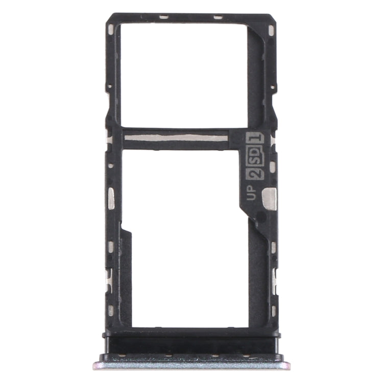 Tiroir pour carte SIM + plateau pour carte SIM / plateau pour carte Micro SD pour Motorola Moto G10 XT2127-2, pour Motorola Moto G10, pour Motorola Moto G10 (rose)