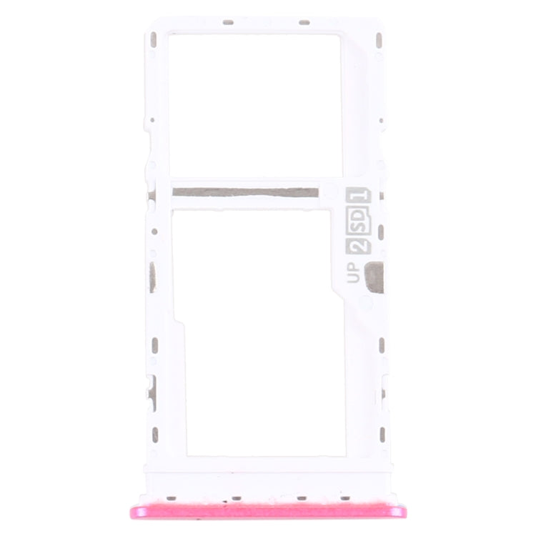 Tiroir pour carte SIM + plateau pour carte SIM / plateau pour carte Micro SD pour Motorola Moto G10 XT2127-2, pour Motorola Moto G10, pour Motorola Moto G10 (rose)