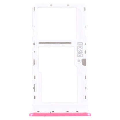 Tiroir pour carte SIM + plateau pour carte SIM / plateau pour carte Micro SD pour Motorola Moto G10 XT2127-2, pour Motorola Moto G10, pour Motorola Moto G10 (rose)