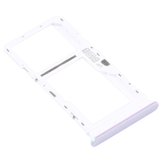 Tiroir pour carte SIM + plateau pour carte SIM / plateau pour carte Micro SD pour Motorola Moto G10 XT2127-2, pour Motorola Moto G10, pour Motorola Moto G10 (rose)