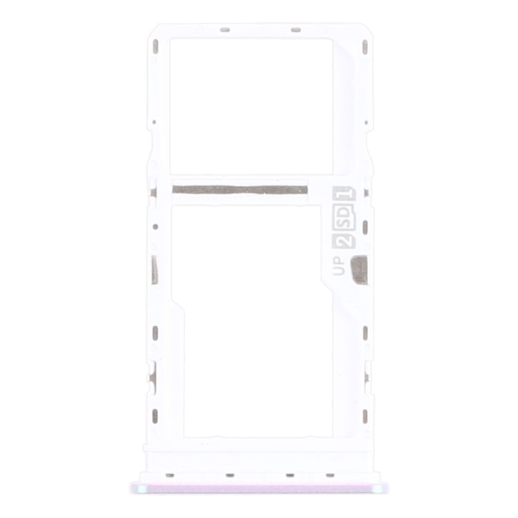 Tiroir pour carte SIM + plateau pour carte SIM / plateau pour carte Micro SD pour Motorola Moto G10 XT2127-2, pour Motorola Moto G10, pour Motorola Moto G10 (rose)