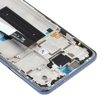 Original LCD Screen and Digitizer Full Assembly with Frame for Xiaomi Redmi Note 9 Pro 5G / Mi 10T Lite 5G M2007J17C M2007J17G, For Xiaomi Redmi Note 9 Pro 5G