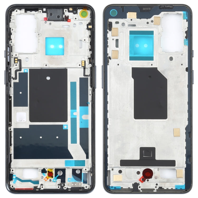 For OnePlus 9 (EU/NA Version) Middle Frame Bezel Plate, For OnePlus 9 (EU/NA Version), For OnePlus 9 (EU/NA Version) (Purple)