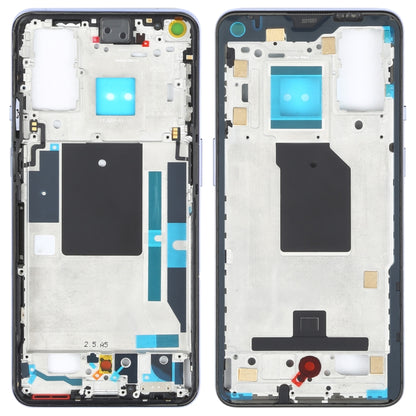 For OnePlus 9 (EU/NA Version) Middle Frame Bezel Plate, For OnePlus 9 (EU/NA Version), For OnePlus 9 (EU/NA Version) (Purple)