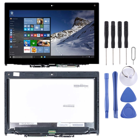 Écran LCD 1920 x 1080 FHD 30 broches avec châssis pour Lenovo Thinkpad Yoga 260