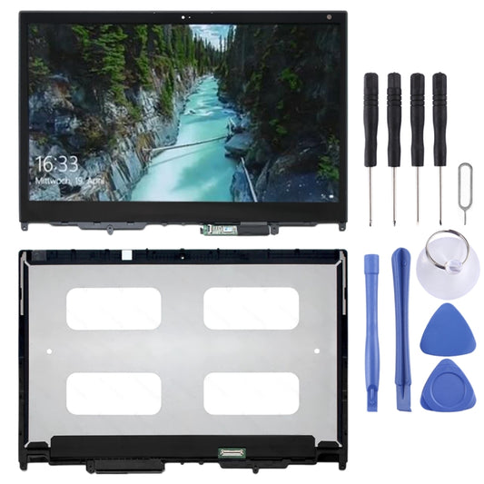 Écran LCD FHD 1920 x 1080 avec châssis pour Lenovo Yoga 370-13 LP133WF4-SPA1