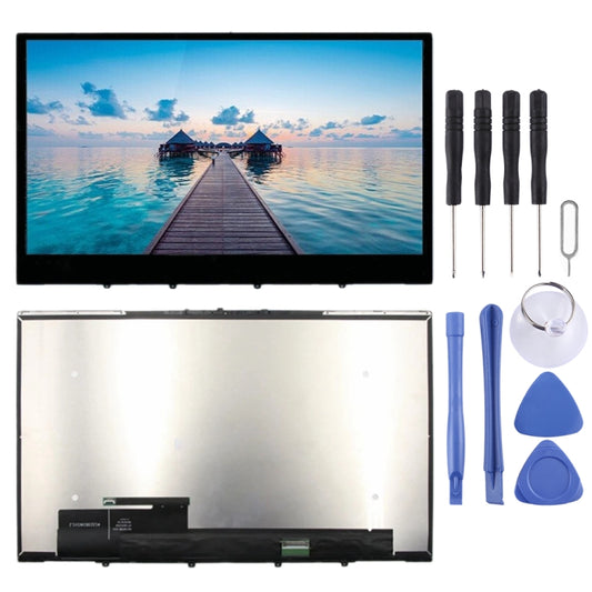 Écran LCD FHD 1920 x 1080 avec châssis pour Lenovo Yoga C740-15 (IML 5D10S39585)