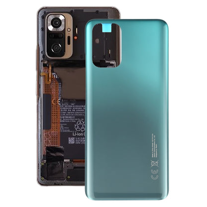 Original Battery Back Cover for Xiaomi Redmi Note 10 M2101K7AI M2101K7AG, For Xiaomi Redmi Note 10  (Original), For Xiaomi Redmi Note 10 (Original)