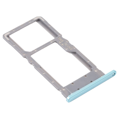 SIM Card Tray + SIM Card Tray / Micro SD Card Tray for Huawei Maimang 9, For Huawei Maimang 9