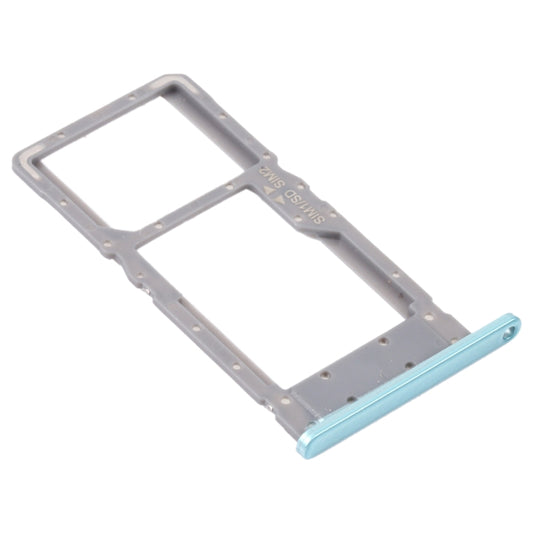SIM Card Tray + SIM Card Tray / Micro SD Card Tray for Huawei Maimang 9, For Huawei Maimang 9
