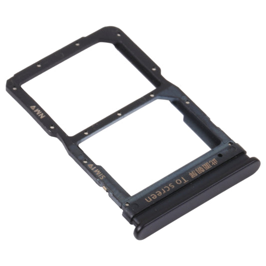 SIM Card Tray + NM Card Tray for Huawei Enjoy 20 Pro, For Huawei Enjoy 20 Pro