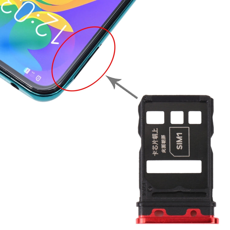 درج بطاقة SIM + درج بطاقة SIM لهاتف Honor Play4 Pro، لهاتف Honor Play4 Pro